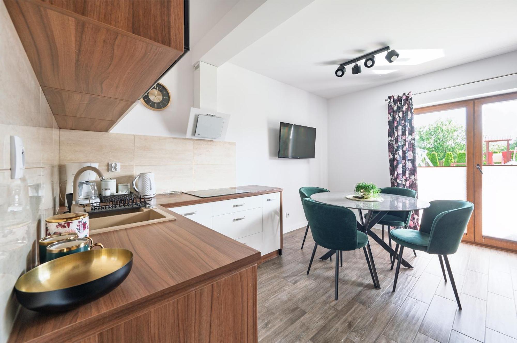 Apartamenty Gaja Darlowko Exteriör bild