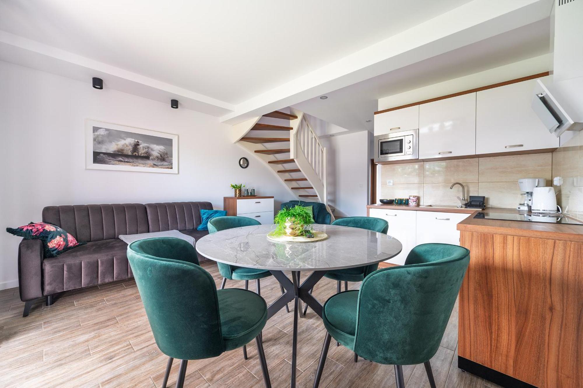 Apartamenty Gaja Darlowko Exteriör bild